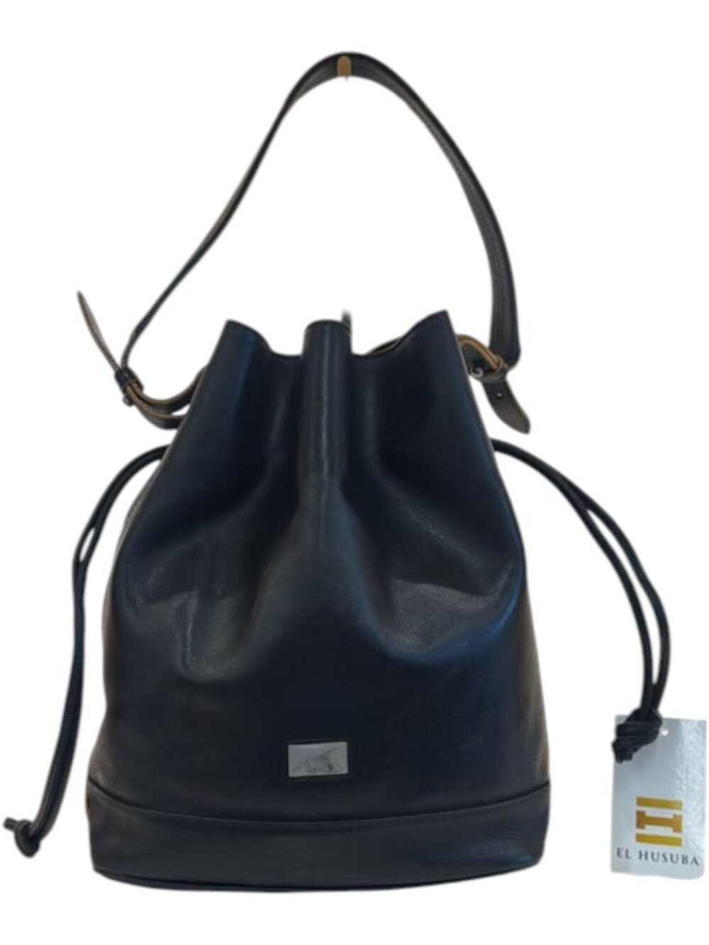 490159CR C1 Furla Shoulder Bag Black Leather